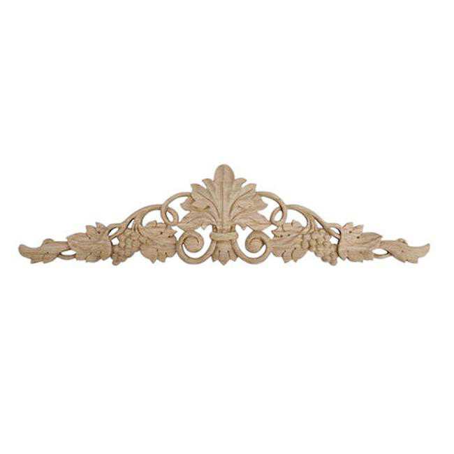 American Pro Decor 5APD10401 Large Carved Wood Applique