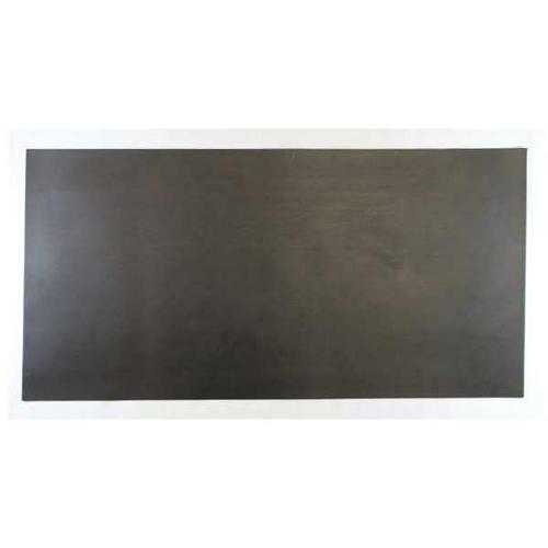 E. JAMES 3/32' Comm. Grade Buna-N Rubber Sheet, 12'x24', Black, 70A, 4070-3/32B