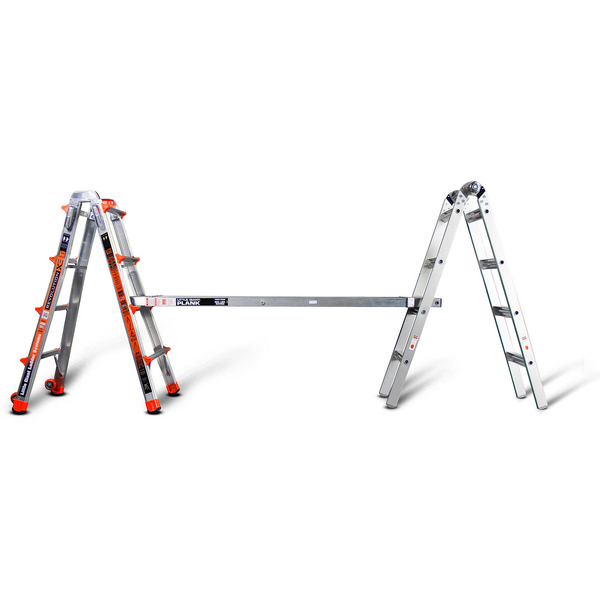 Little Giant Ladder Systems Revolution Type 1A Model 17 Ladder