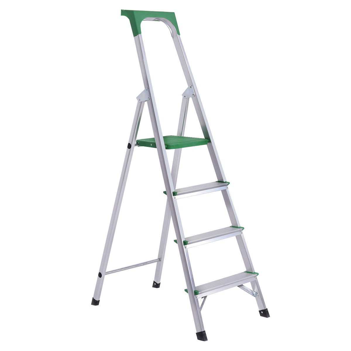 Non-slip 4-Step Folding Ladder
