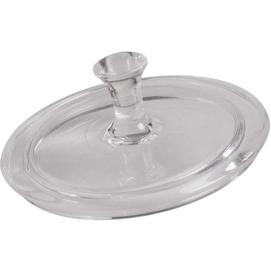 Mainstays Clear Sink Stopper