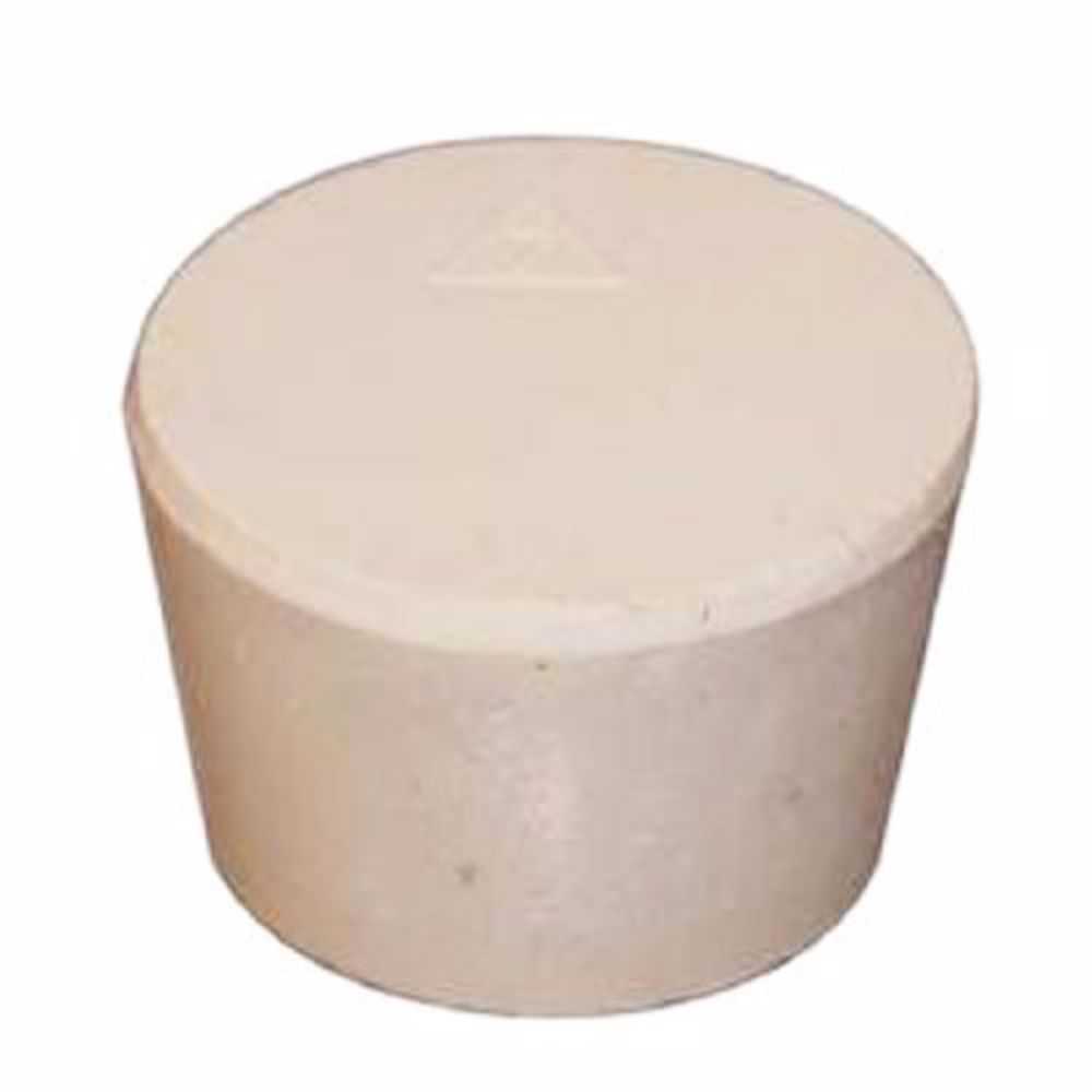 Solid Rubber Stopper - Size 7