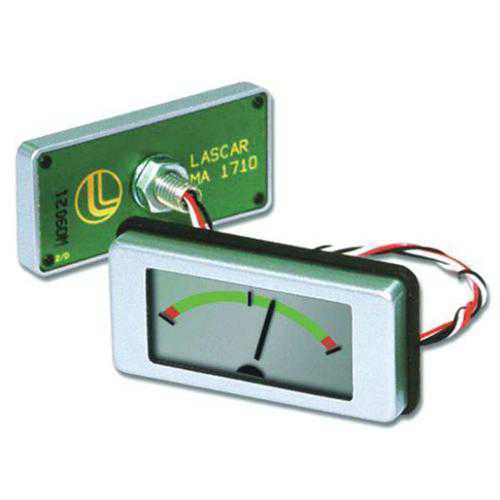 LASCAR EMA 1710 Analog LCD Voltmeter, Drill Mount, 1V