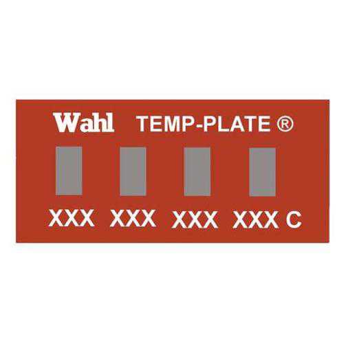 WAHL 101-4-060C Non-Rev Temp Indicator, Mylar, PK10