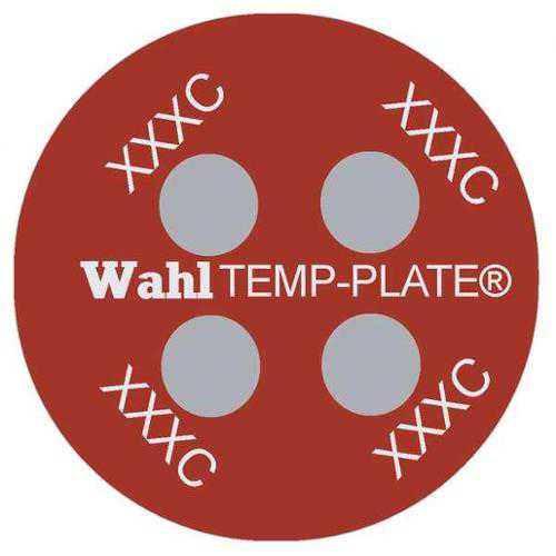 WAHL 442-065C Non-Rev Temp Indicator, Mylar, PK10