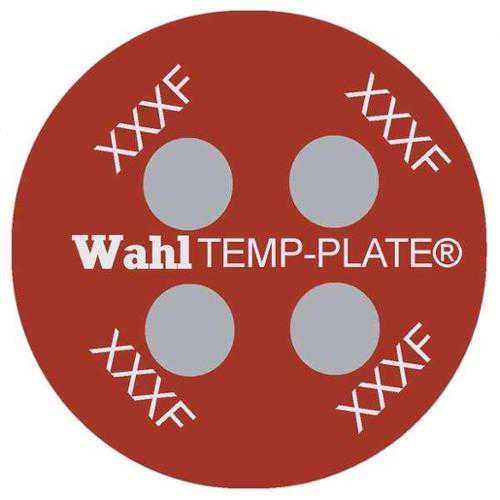 WAHL 442-250F Non-Rev Temp Indicator, Mylar, PK10