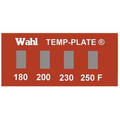 WAHL 101-4-180F Non-Rev Temp Indicator, Mylar, PK10