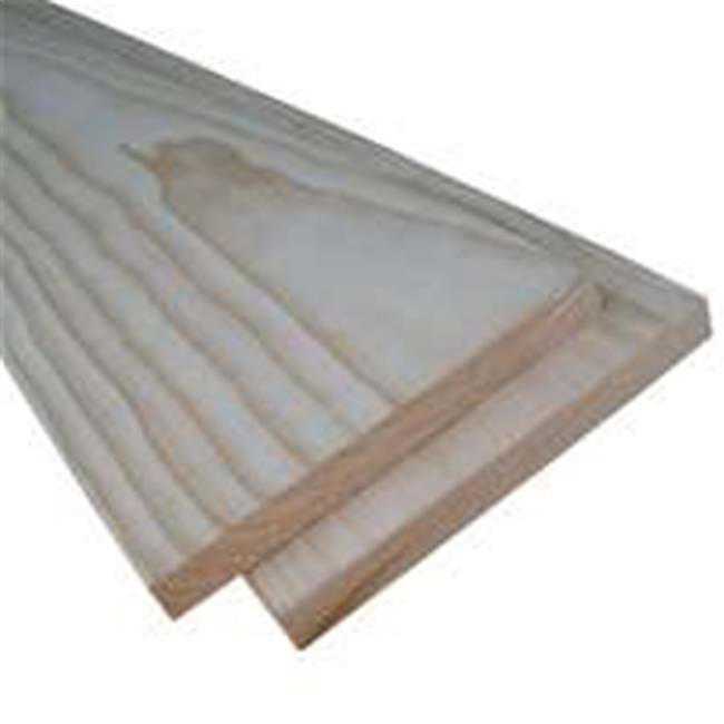American Wood Moulding PLCR1X12-4 Pine S4S Board - 1 x 12 x 4