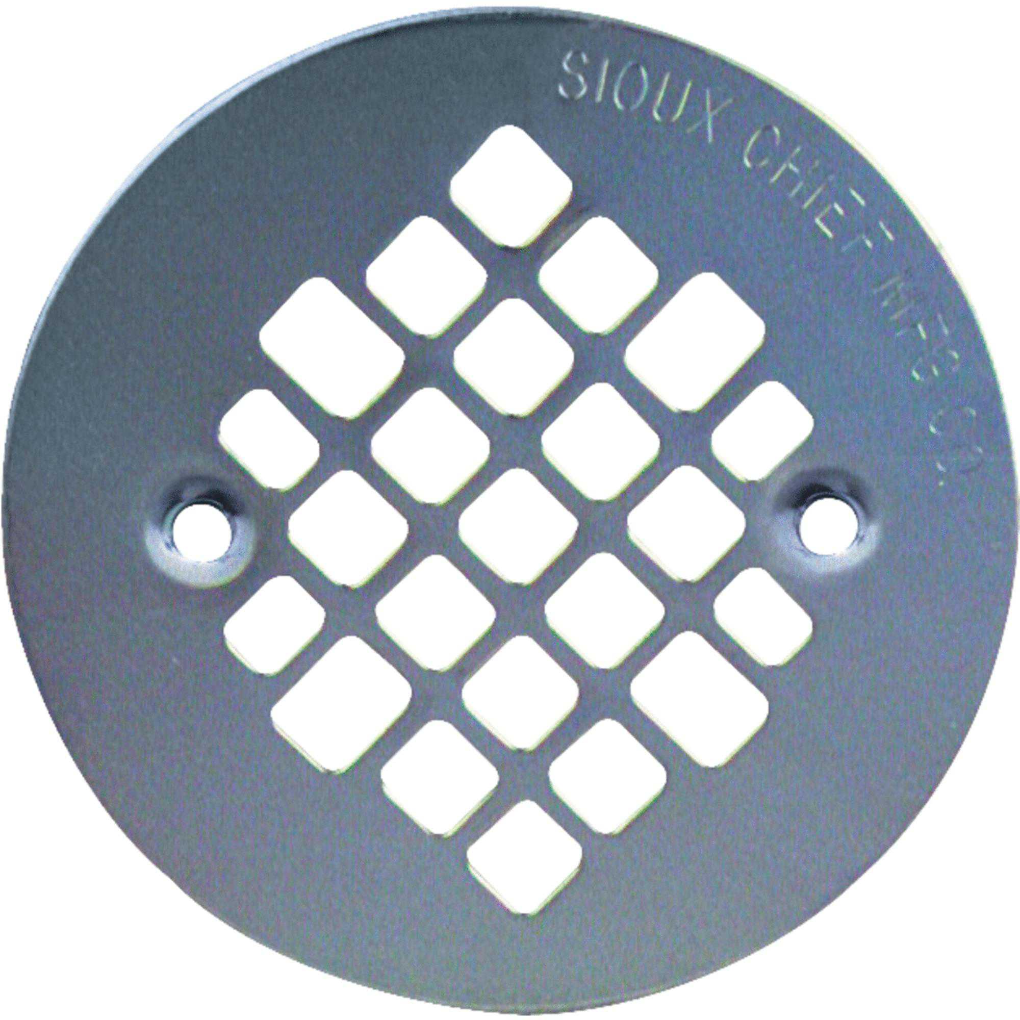Stainless Steel Shower Drain Strainer With Screws