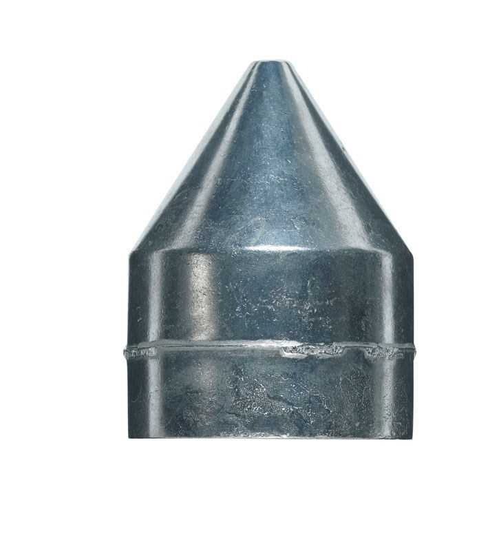 Master Halco Bullet Cap 2-3/8 ' Posts Aluminum Bulk