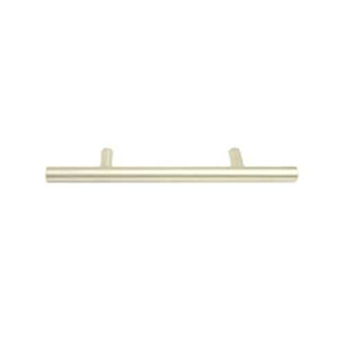 Giagni SS-3-P 3' Solid Stainless Steel Bar-Style Cabinet Pull