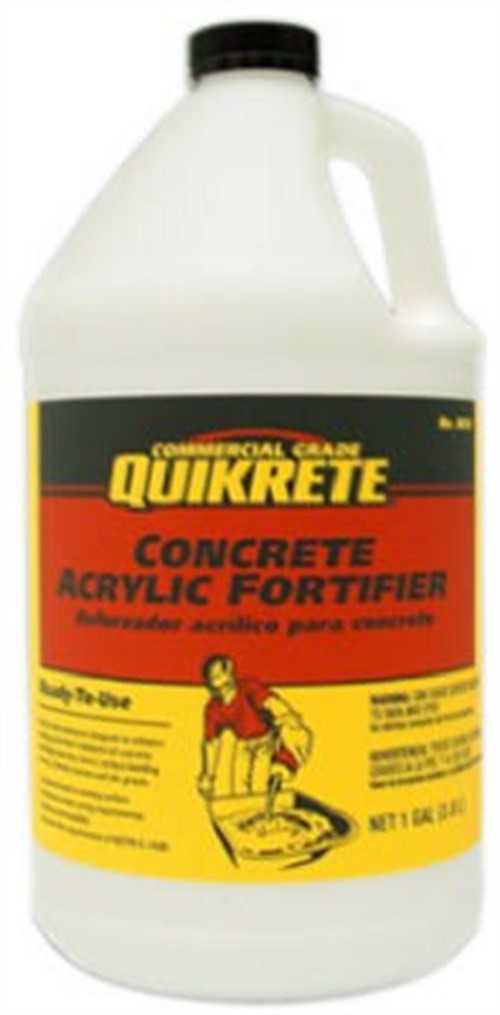 Quikrete Concrete Bonder Acrylic Fortifier