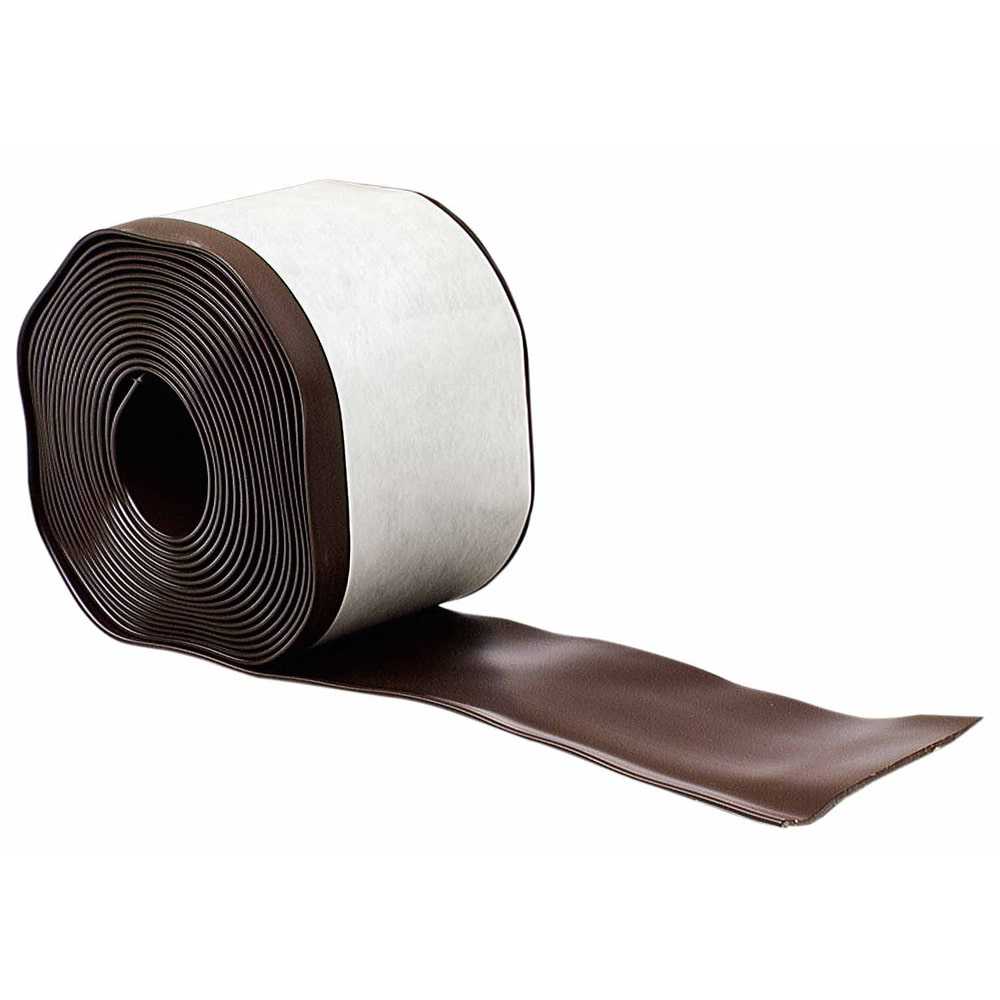 M-D Products 93161 4' X 20' Brown Cove Wall Base Vinyl Rolls