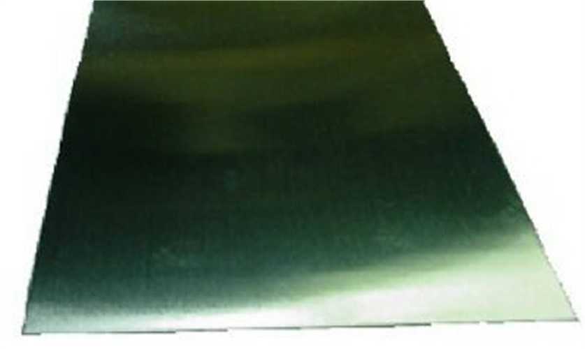 K & S 7167 Metal Strip, 0.028 in T, 12 in L x 1 in W, Stainless Steel