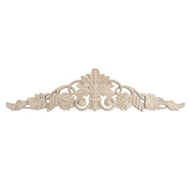 American Pro Decor 5APD10400 Large Carved Wood Applique