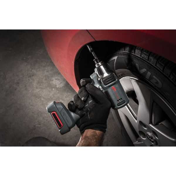 INGERSOLL-RAND W1120-K2 Cordless Impact Wrench, 12V, 1/4 in.