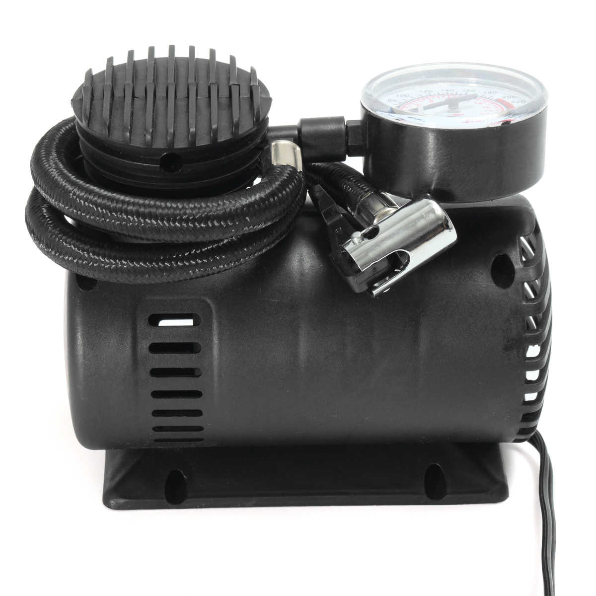 300 PSI DC 12V Portable Mini Air Compressor Pump Auto Car Electric Tire Inflator For Auto