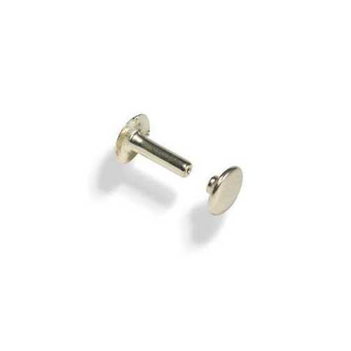 Tandy Leather Gilt Large Rapid Rivets 100 Pack 1275-11