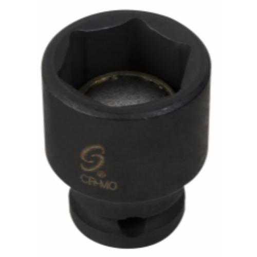 Sunex 810MMG 1/4' Drive 6 Point Magnetic Impact Socket 10mm