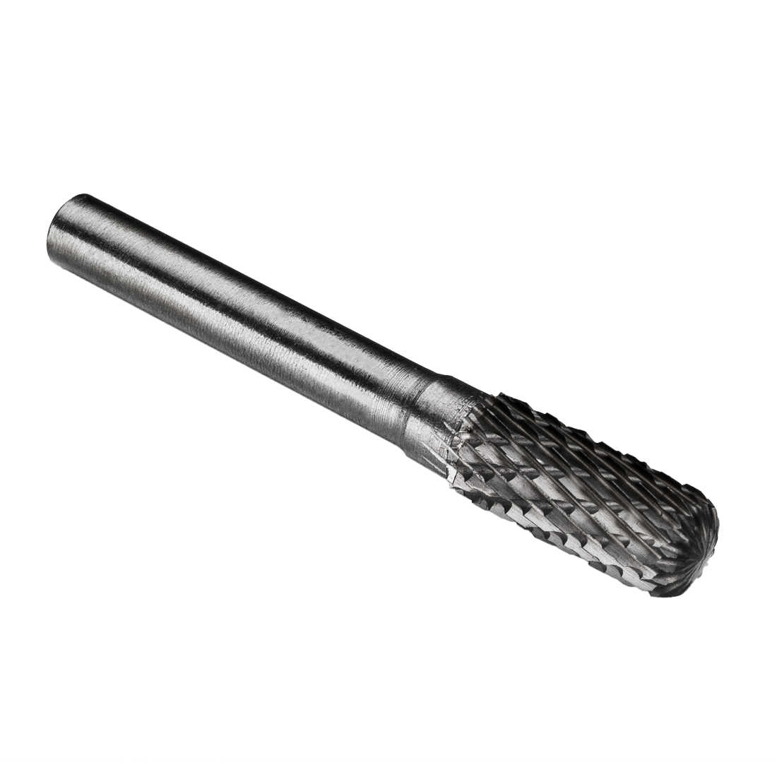 Double Cut Tungsten Carbide Rotary File 5/16' Head 6mm Shank Cylinder Ball