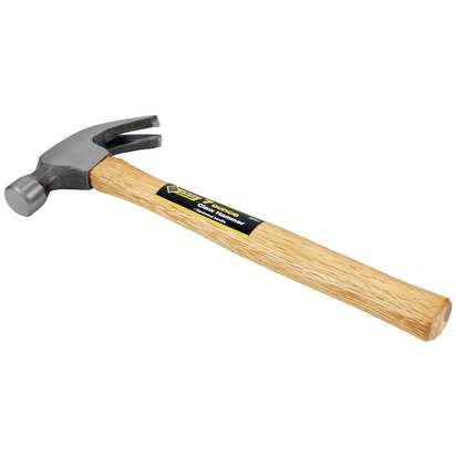 Steel Grip Claw Hammer 7 Oz Hardwood