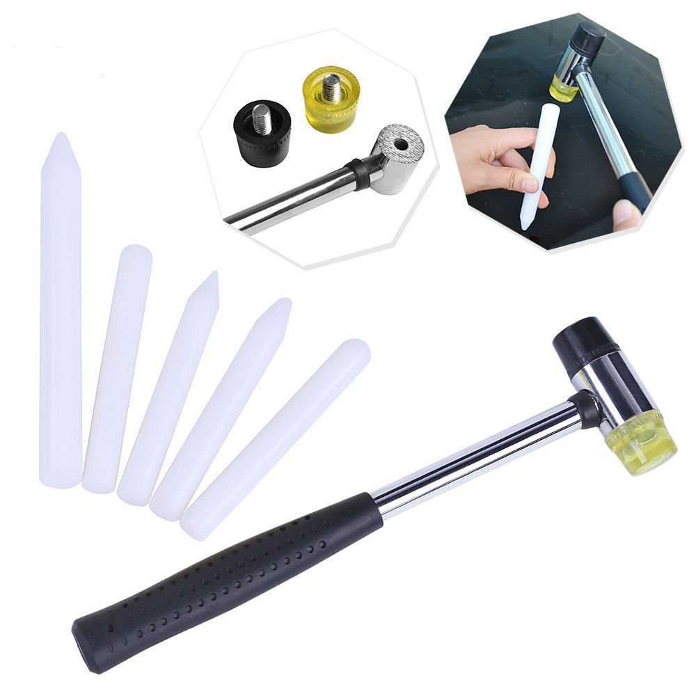 PDR Tools Paintless Hail Removal Dent Ding Hammer Tools Tap Down Kits Auto Body