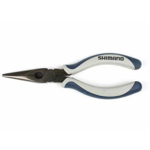 Shimano Brutas Black Nickel Tool 6' Long Nose Pliers