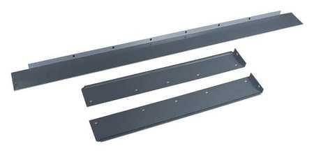Side and Back Rail Kit, Industrial Gray , 4TW67