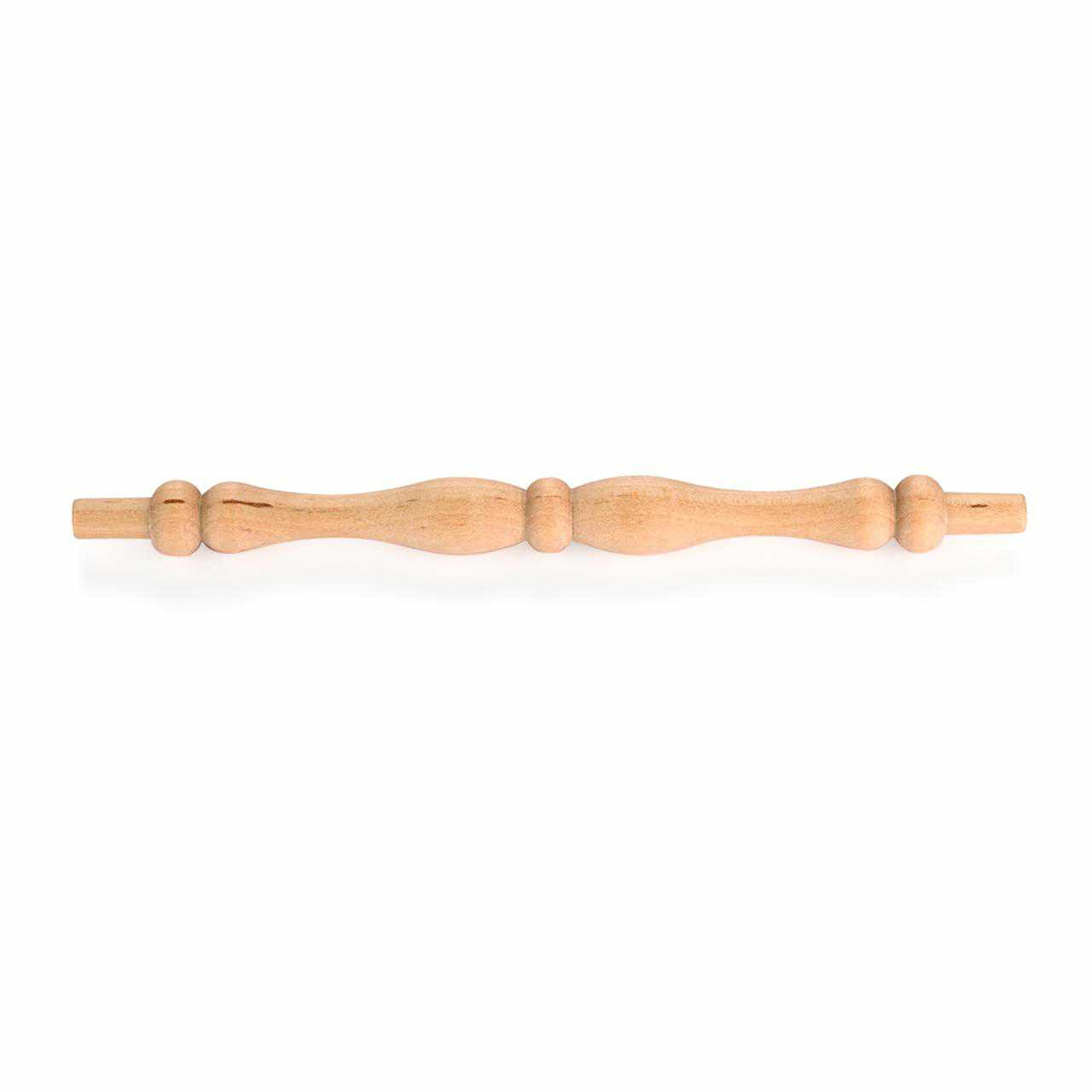 Birch Spindle 5 3/4'. Teno Dia. 1/4' 2 pack