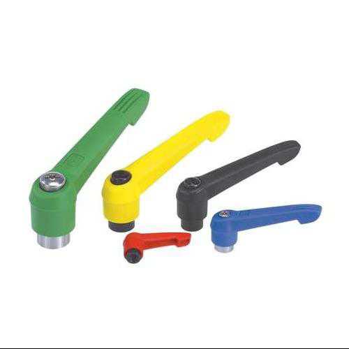 KIPP 06600-41086 Adjustable Handles,M10,Green