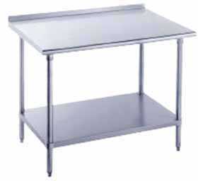 Advance Tabco Work Table 48' x 36' Wide - SFG-364