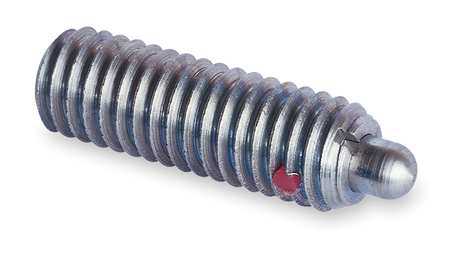TE-CO 53305X Plunger, Spring W/Out Lock, 1/4-20, 1, PK 5