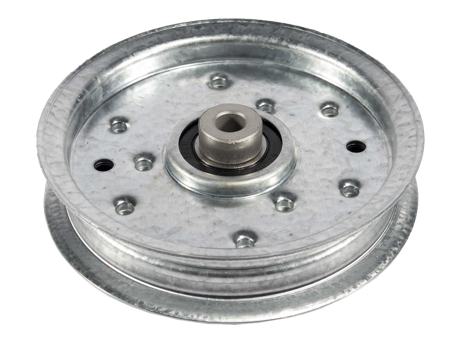 MaxPower 12675 Flat Idler Pulley (3/8' X 4-1/2') for Cub Cadet and MTD Replaces OEM #956-04129, 753-08171, 756-04129, 75604129B, 75604129C, 956-04129
