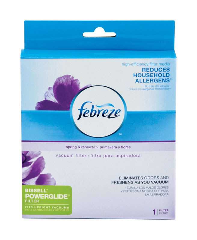 Febreze Pre-Motor Filter for PowerForce and PowerGlide Upright Vacuums, 12141