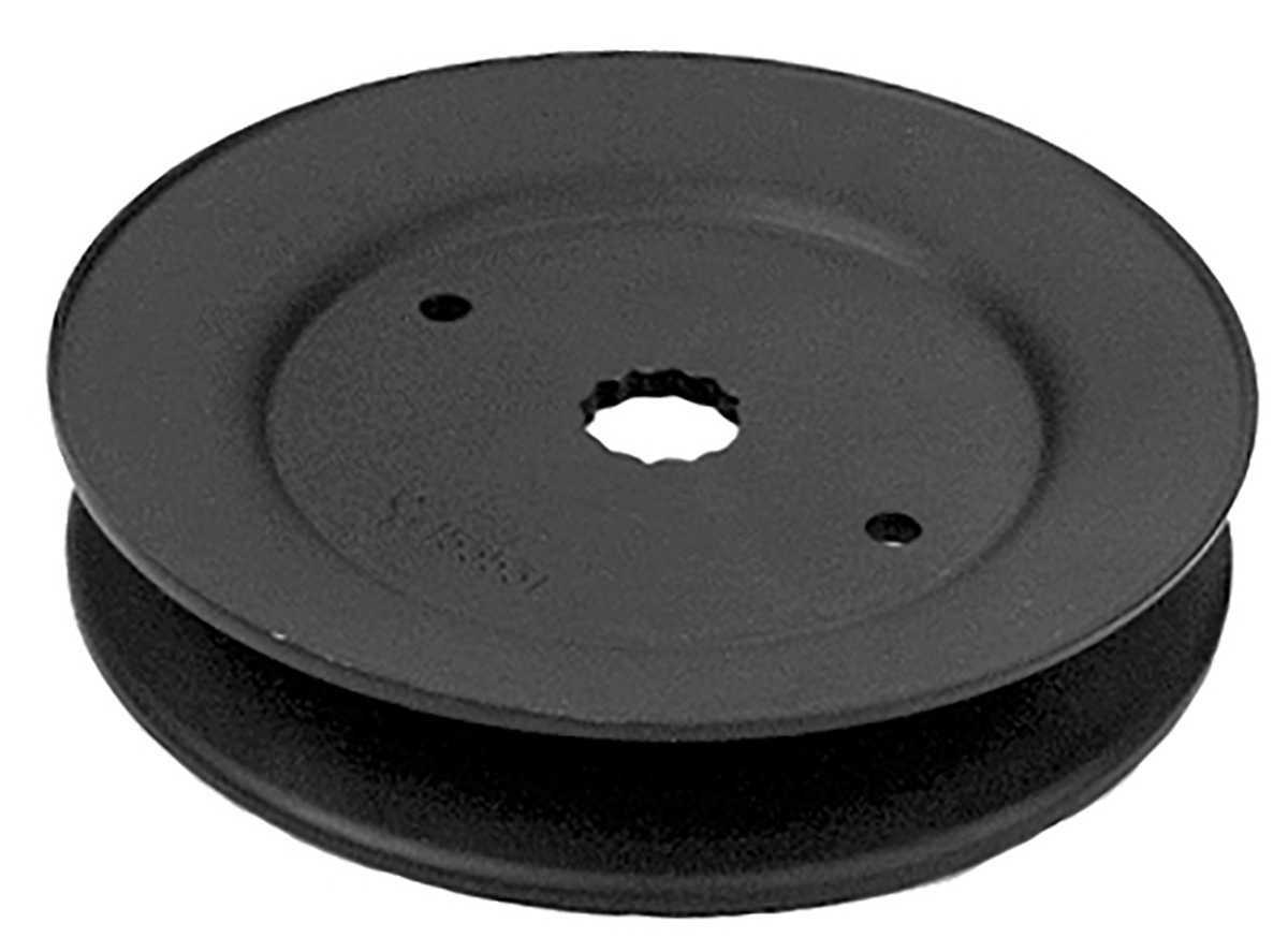 MaxPower 7180 Spindle Pulley (5/8' X 5') for AYP, Roper, Sears, and Husqvarna Mower Decks Replaces OEM # 129861, 153535, 173436, 177865, 532173436, 532 12 98-61, 532 17 34-36, 532153535.