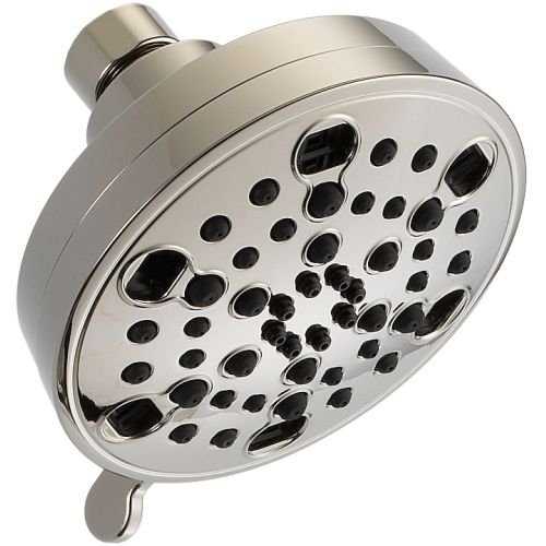 Delta 52638-20-PK 2.0 GPM Multi-Function Shower Head with H2Okinetic Technology