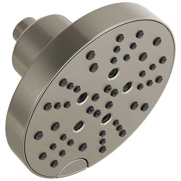 Delta 52668 1.75 GPM Universal 6' Wide Multi Function Round Shower Head with H2O