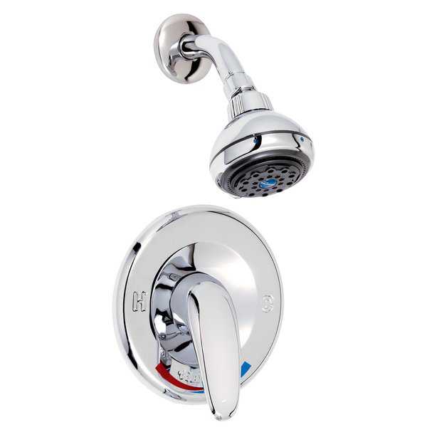 Belanger 4112CP 1-Handle Polished Chrome Shower Faucet