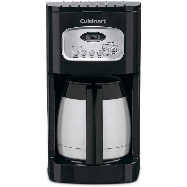 Cuisinart DCC-1150BKFR Refurbished 10-cup Programmable Thermal Coffee Maker