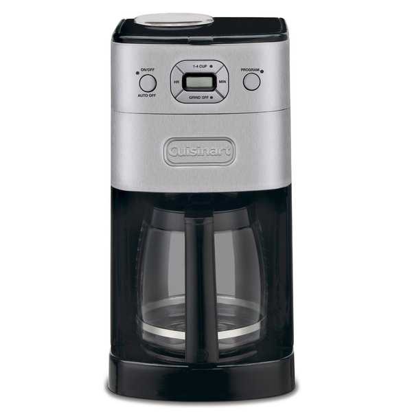 Cuisinart DGB-625BC Brushed Metal Grind-and-Brew 12-cup Automatic Coffee Maker