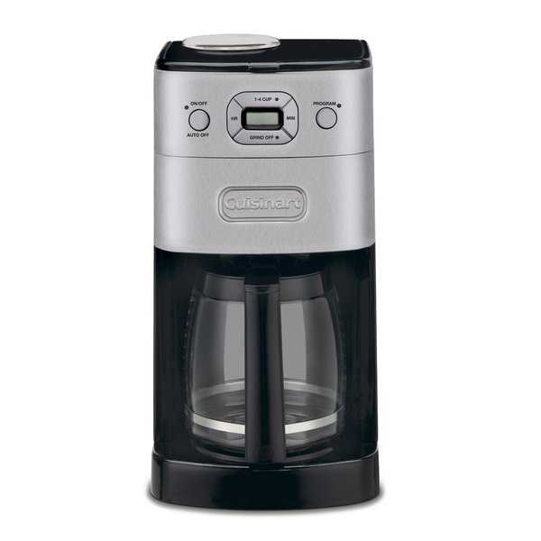 Cuisinart DGB-625BC Cuisinart Grind-and-Brew 12-cup Automatic Coffeemaker (Refurbished)