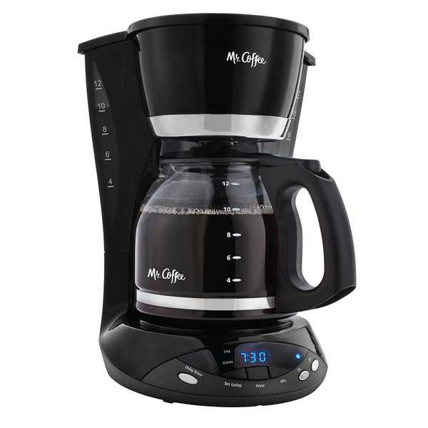 Mr. Coffee DWX23 12-cup Programmable Coffee Maker