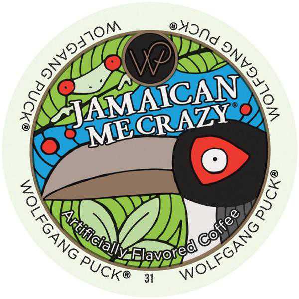 Wolfgang Puck Jamaica Me Crazy RealCup Keurig Portion Packs