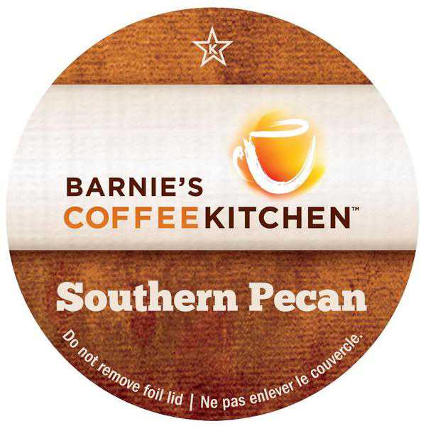 Barnie's Coffee Kitchen Southern Pecan Single-serve Portion Pack for Keurig K-Cup Brewers