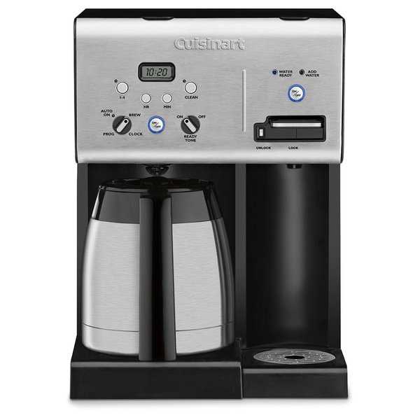 Cuisinart CHW-14 10-cup Coffeemaker with Hot Water System