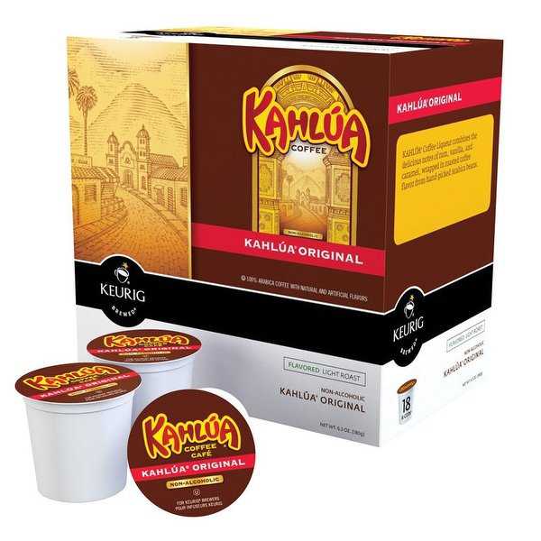 Keurig 109738 Kahlua Coffee K-Cups, 18 Count